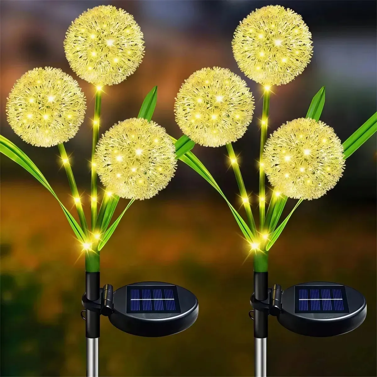 Luces Solares Led Decorativas De Diente De León | ST-8027