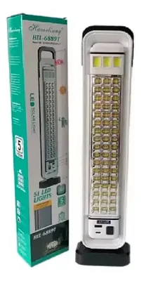 Luz De Emergencia 5v Solar Y Recargable 18cm