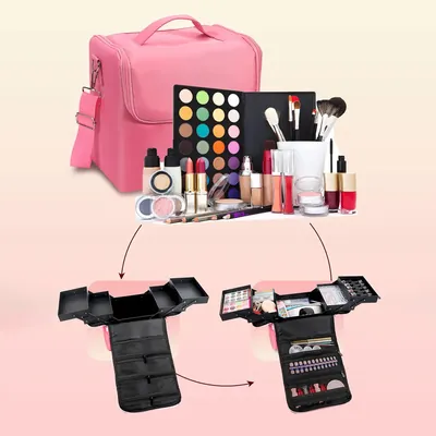 Maleta Cosmetiquera De Maquillaje