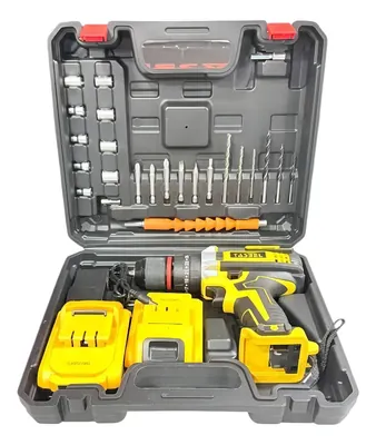 Maleta Kit Taladro Inalámbrico 98v | C10011-2