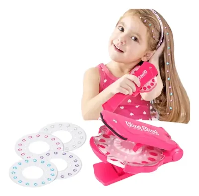 Maquina Aplicador De Brillos En El Cabello