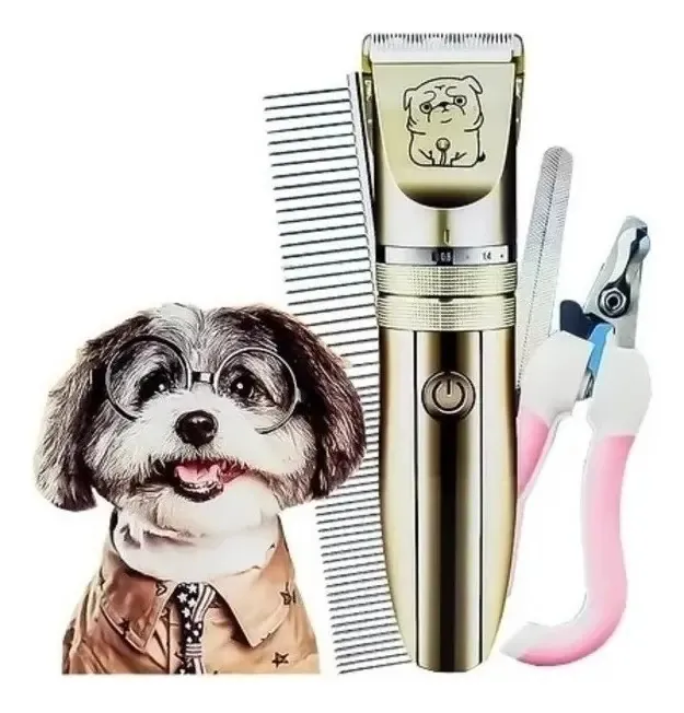 Máquina Cortadora De Pelo Inalámbrica Profesional