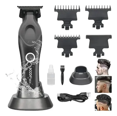 Maquina Cortadora De Pelo Y Barba Para Hombres
