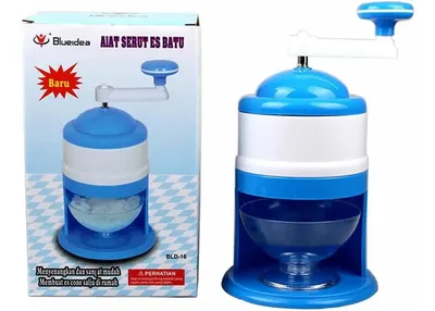 Máquina De Afeitar De Hielo Manual