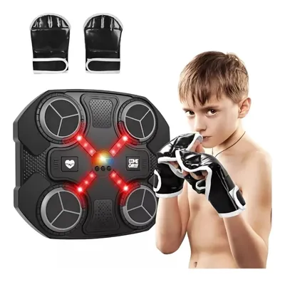 Máquina De Boxeo Musical Recargable USB