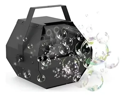 Maquina Generadora De Burbujas