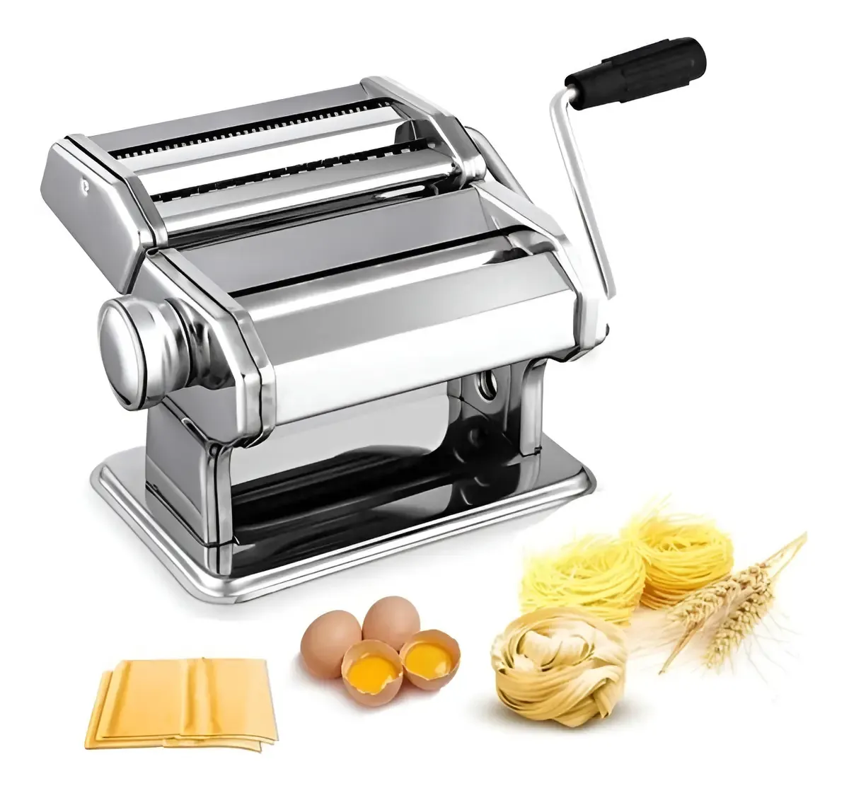 Máquina Manual Recargable Para Hacer Fideos