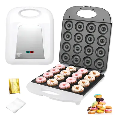 Maquina Para 16 Mini Donas 1400W