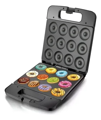 Maquina Para 16 Mini Donas RAF