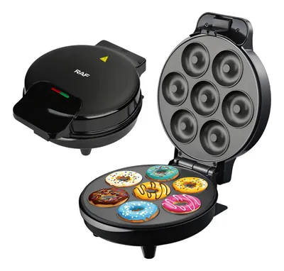 Maquina Para 7 Mini Donas RAF