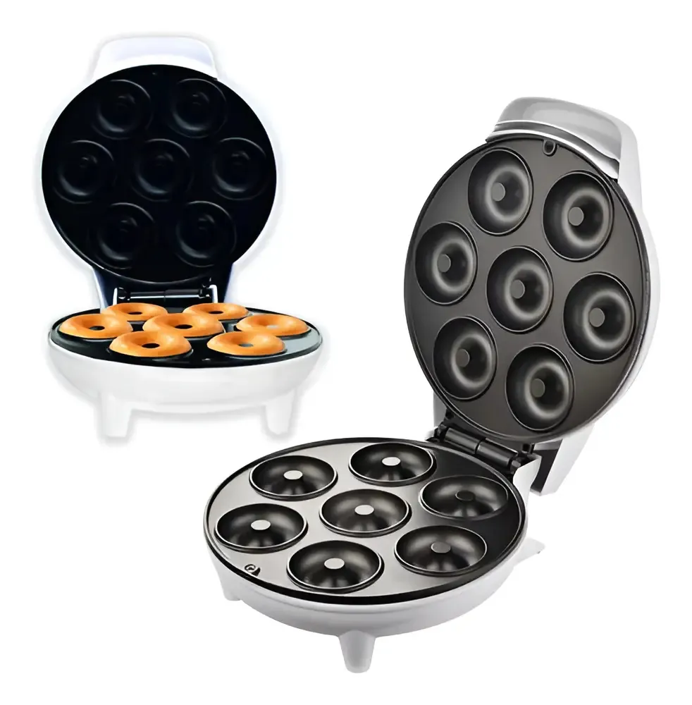 Máquina para Donas 1200w 7uni
