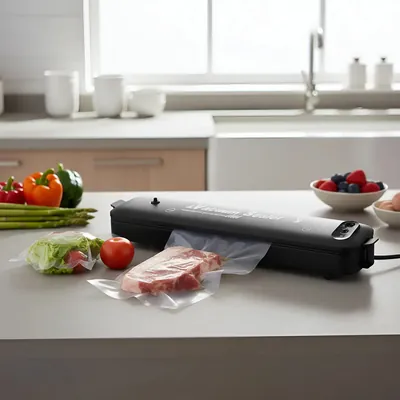 Máquina Selladora al Vacío de Alimentos + Bolsas Premium