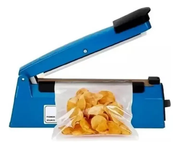 Máquina Selladora De Bolsas 200mm