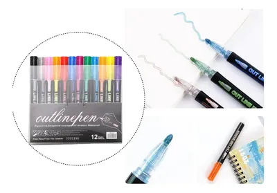 Marcadores Mágicos 12 Colores 12GEL