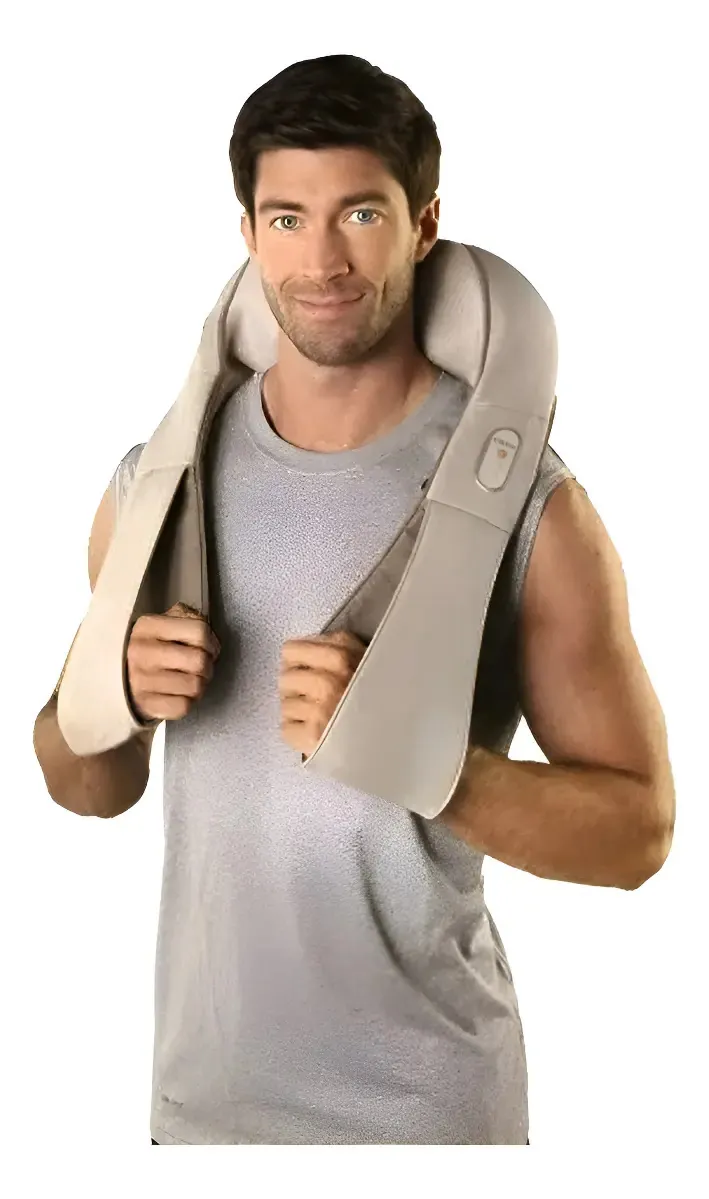 Masajeador De Cuello Y Hombros Con Ajuste De Calor