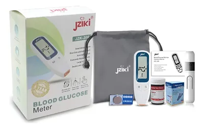 Medidor de Glucosa Jziki