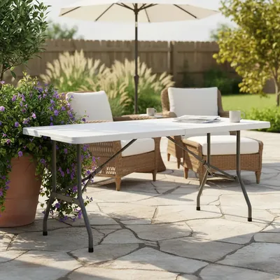 Mesa Plegable Portatil 180×60cm