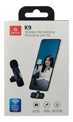 Micrófono Inalámbrico Para Teléfono TIPO C K9