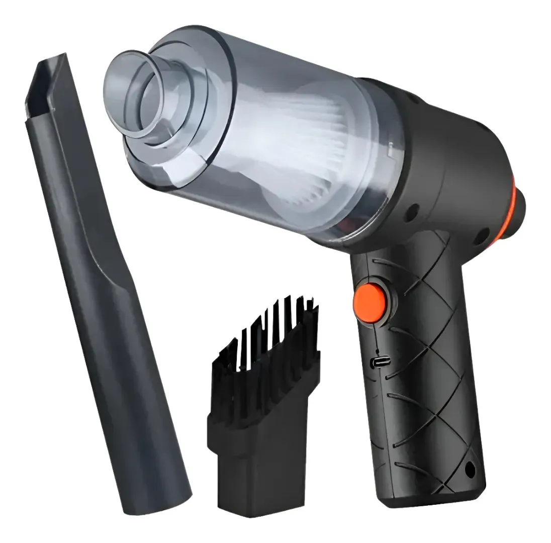Mini Aspiradora 3 En 1 Recargable
