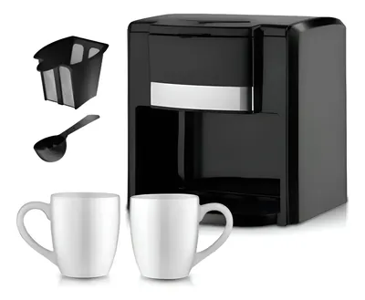 Mini Cafetera Eléctrica Filtro Lavable