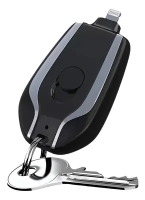 Mini Cargador Portátil Con Llavero