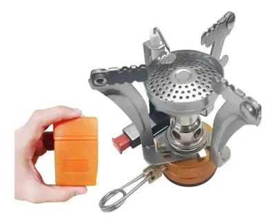 Mini Cocinilla Camping Portátil Outdoor