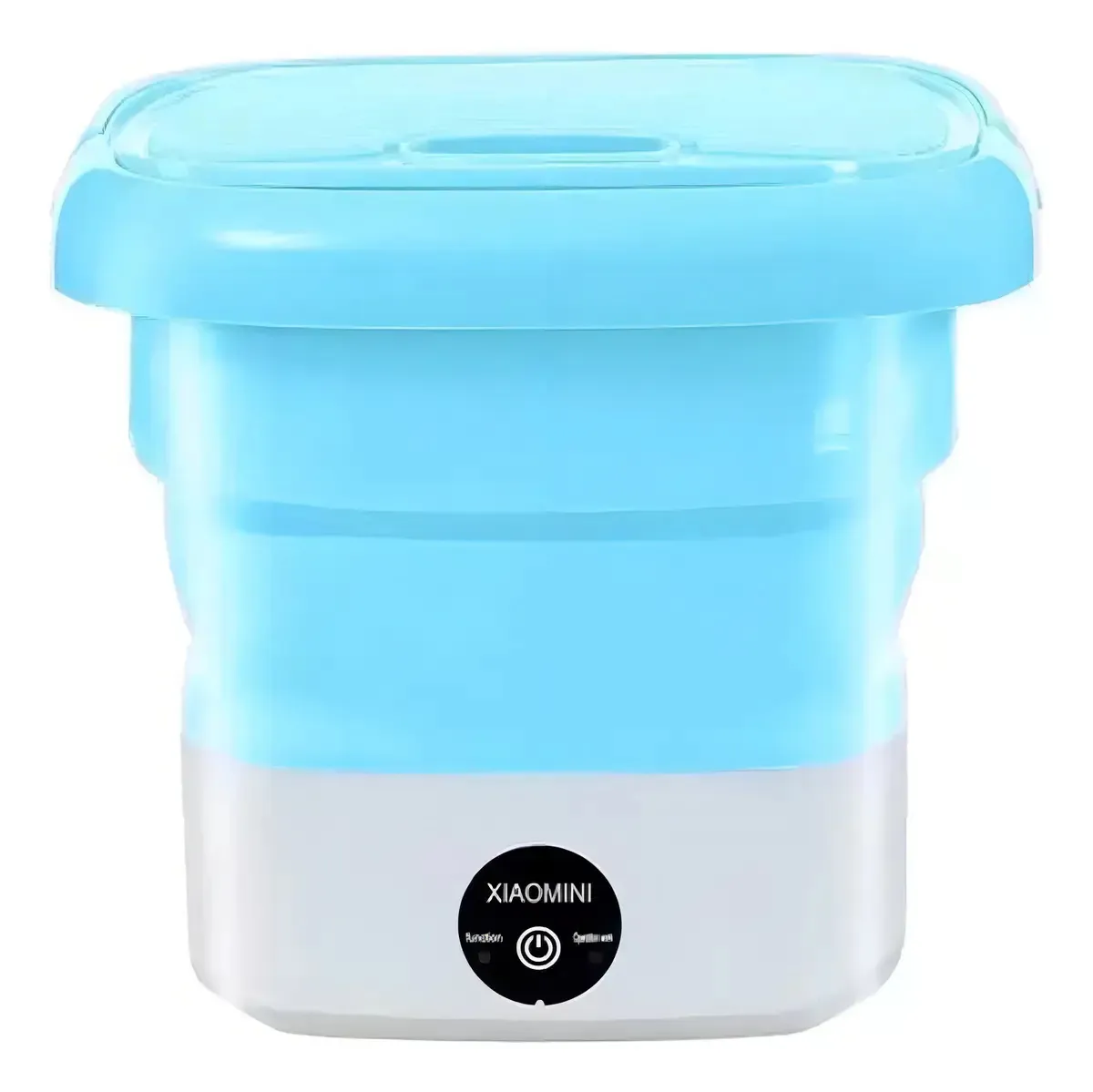 Mini Lavadora Con Centrifugado Caja Grande
