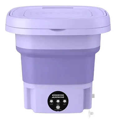 Mini Lavadora Portátil Caja Chica