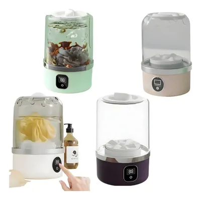 Mini Lavadora Portátil de 1 Litro – 4 Colores