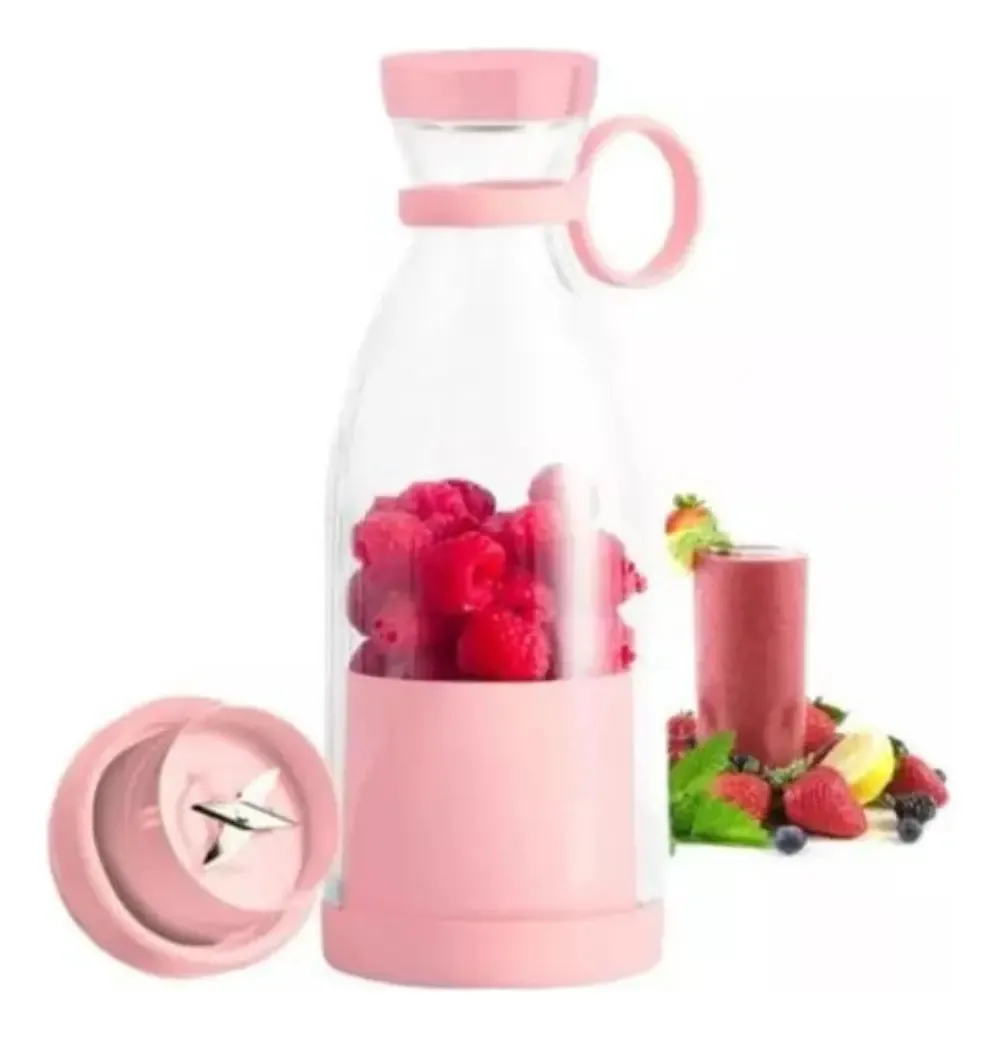 Mini Licuadora Recargable 450ml