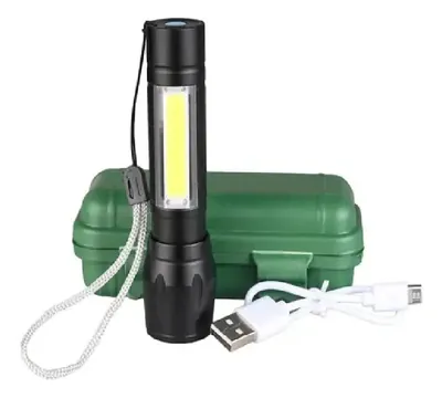 Mini Linterna Táctica LED Recargable