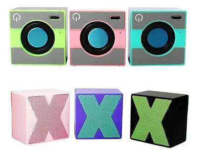 Mini Parlante Portátil Bluetooth De Malla