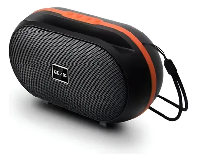 Mini Radio y Parlante Solar Bluetooth Boombox