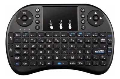 Mini Teclado Inalámbrico Smart Tv