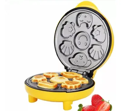 Mini Waflera Para Niños Torta Cocina