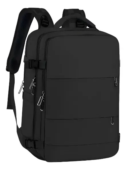 Mochila de Viaje Viral Negra de 50 x 34 Cms.
