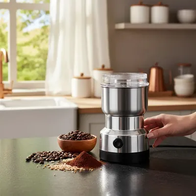 Moledor De Café Granos Y Semillas Eléctrico