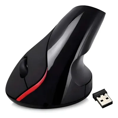 Mouse Vertical Inalámbrico Receptor USB