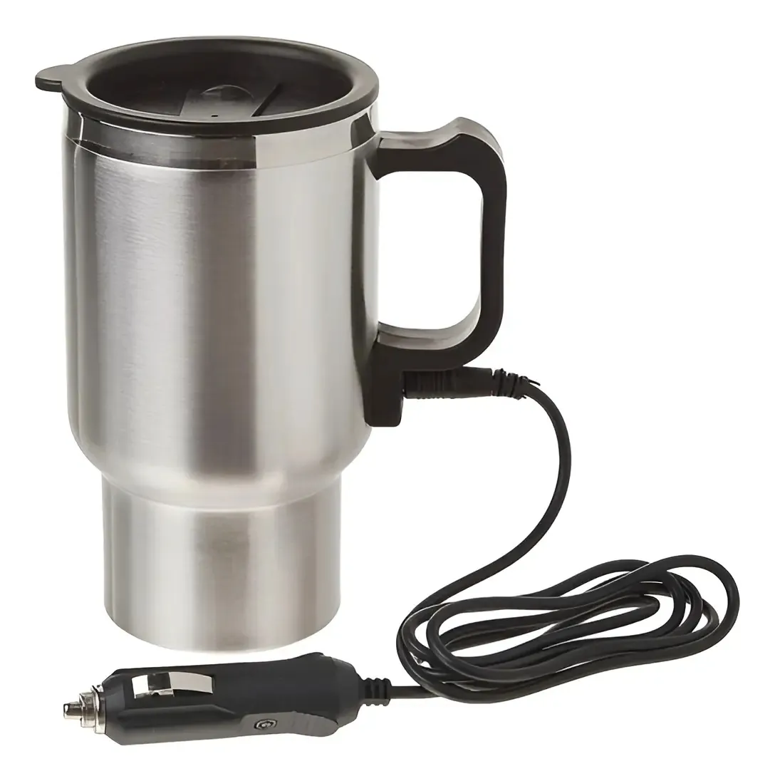 Mug Térmico Portátil para Auto de 12V.