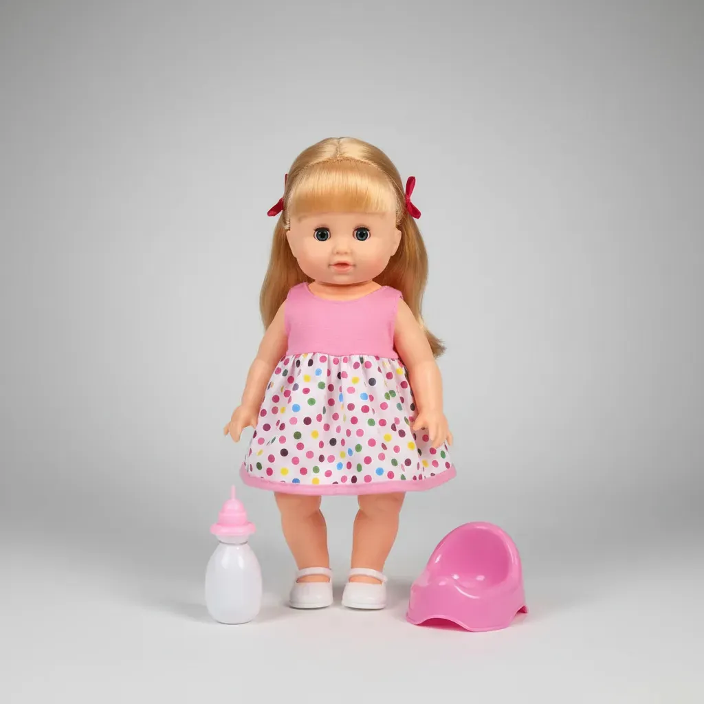 Muñeca Interactiva Baby Cufan