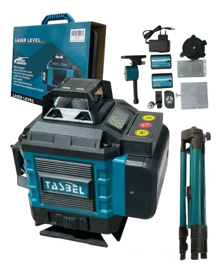 Nivel Laser De 16 Líneas Tasbel Mod 33 + Tripode