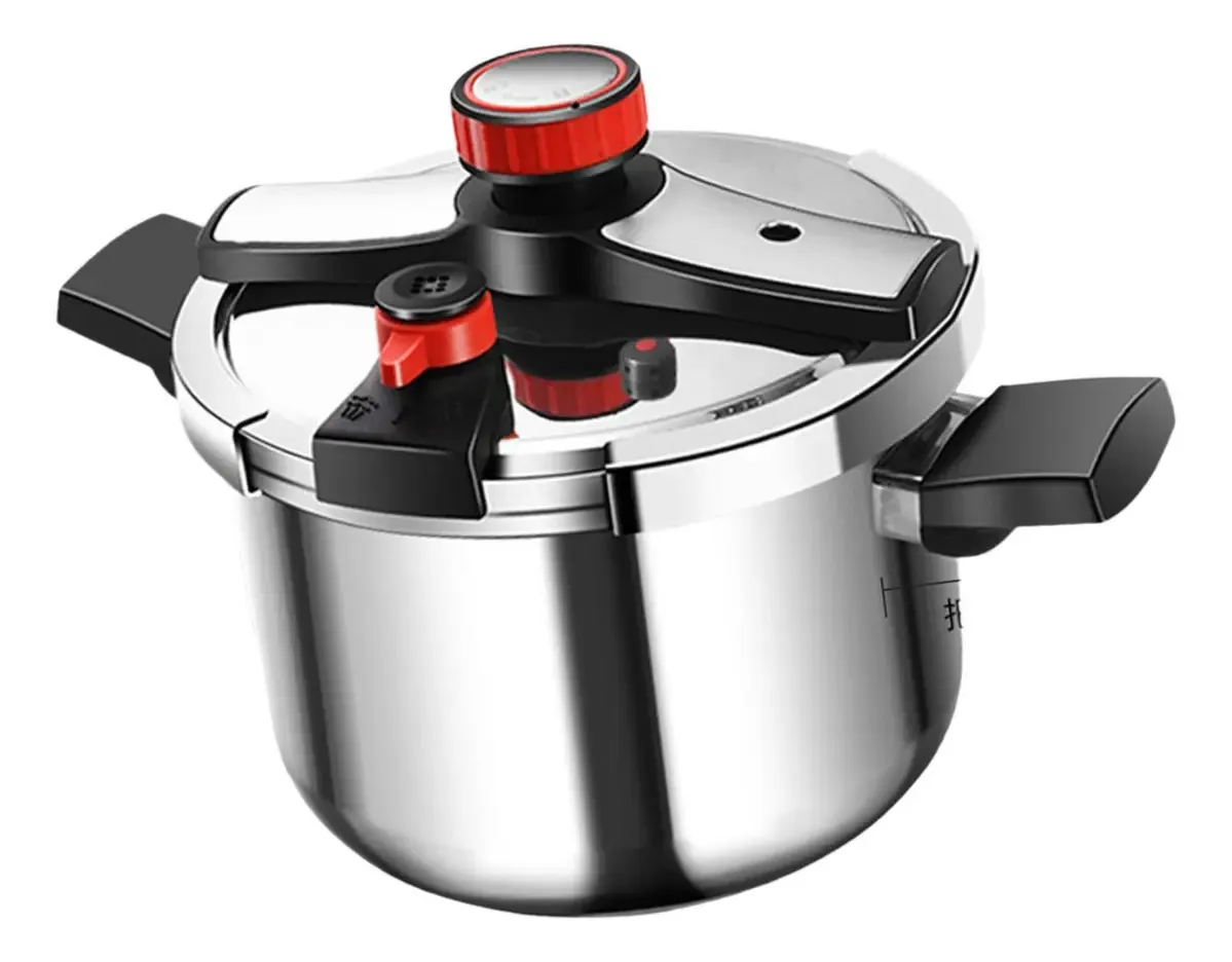 Olla A Presión De 5L Acero Inoxidable