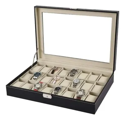 Organizador De 24 Relojes