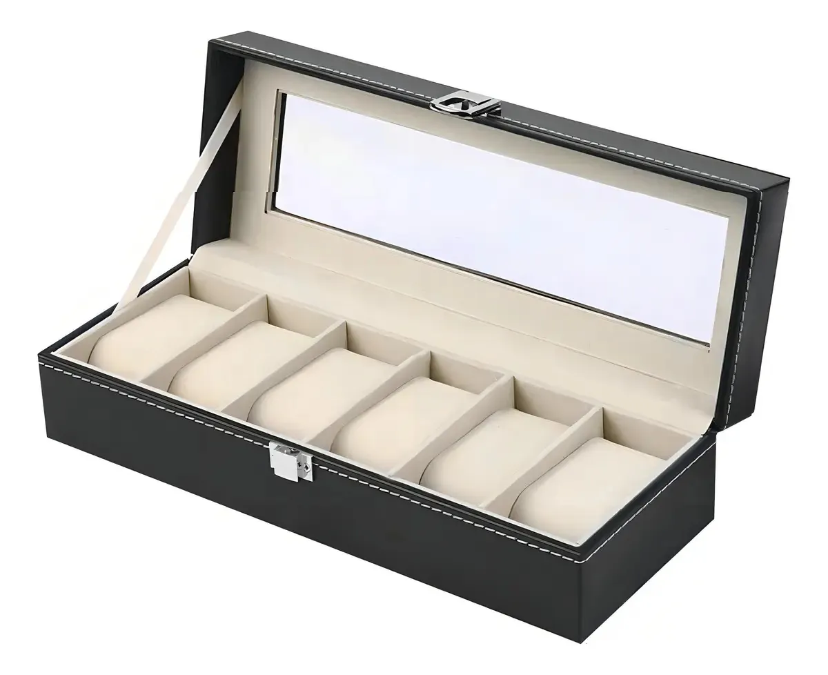 Organizador De 6 Relojes
