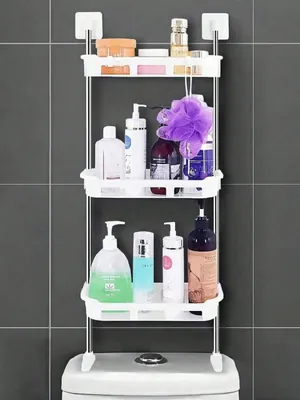 Organizador de Baño Giratorio 3 Niveles Premium