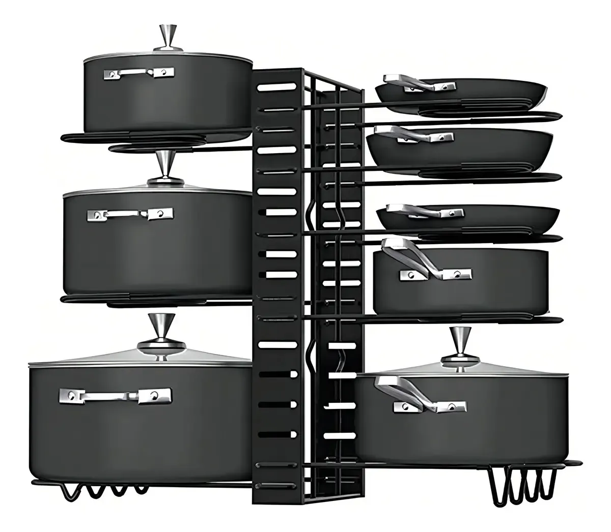 Organizador De Cocina Multifuncional 4 Niveles