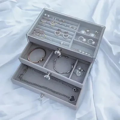 Organizador De Joyas Triple