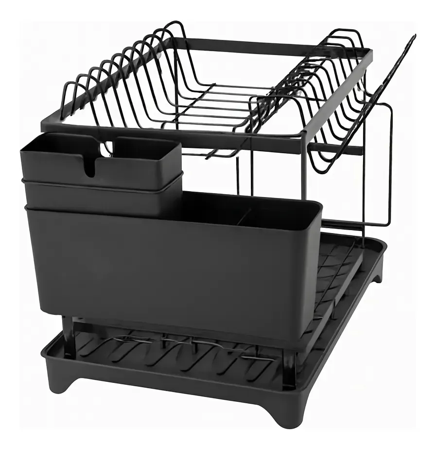 Organizador De Platos De Cocina 2 Niveles