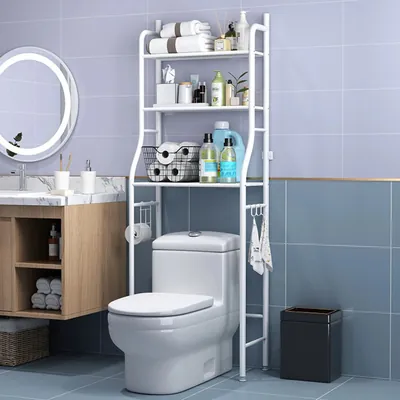 Organizador Para Baño De 3 Niveles