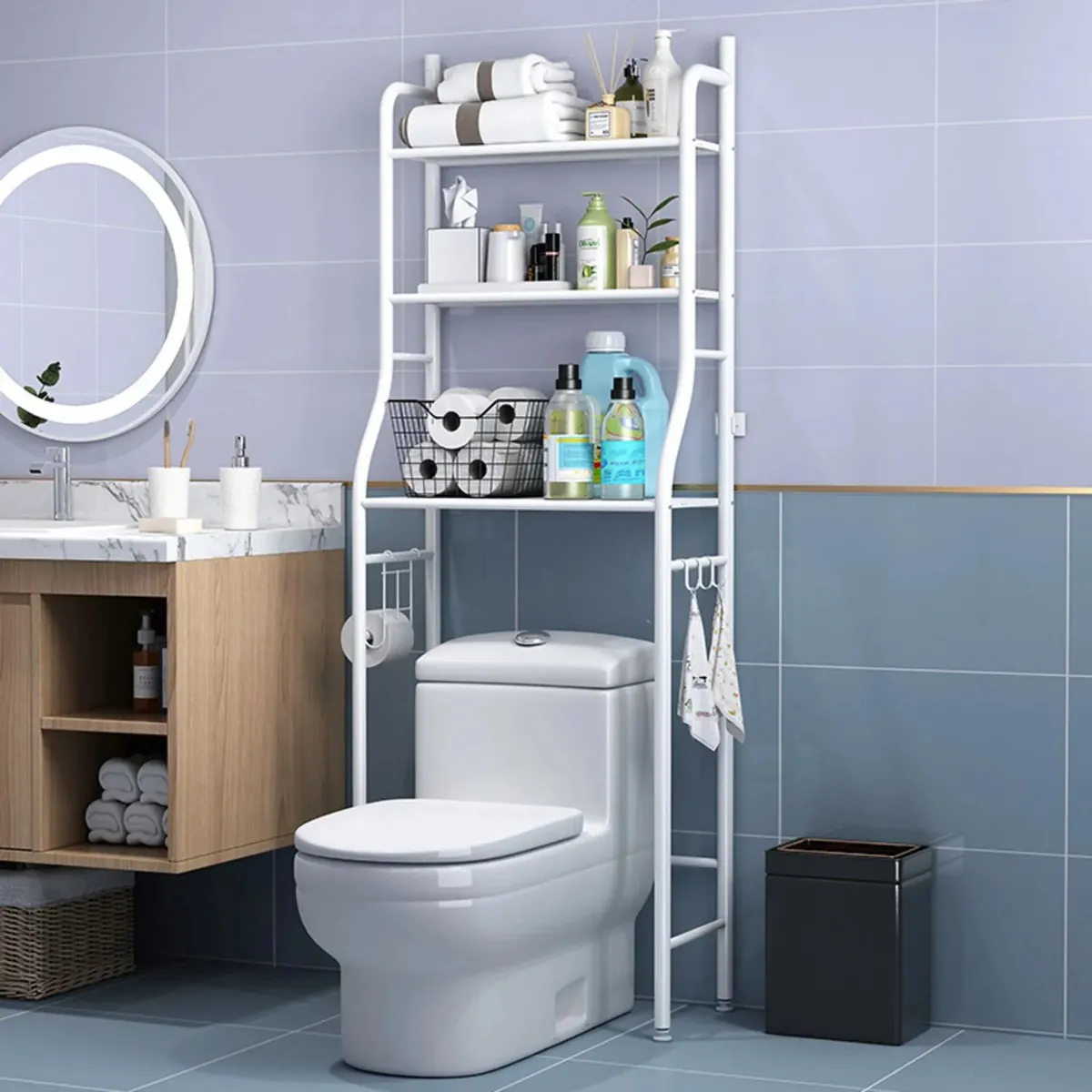 Organizador Para Baño De 3 Niveles